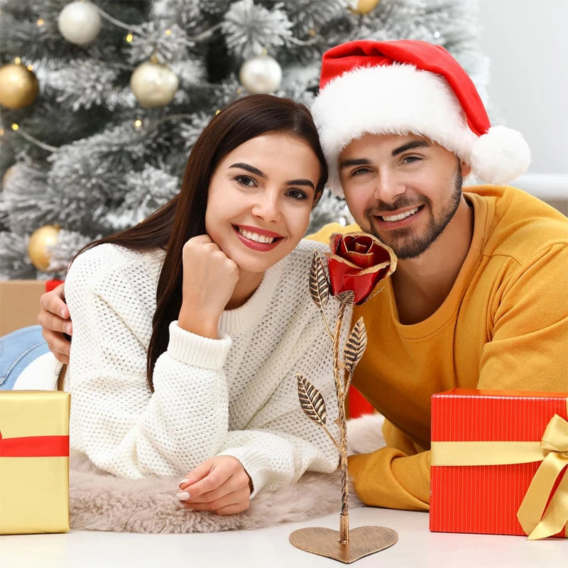 🌹 Metalowa Wieczna Róża – Symbol Miłości, która nigdy nie przemija, ręcznie wykonana