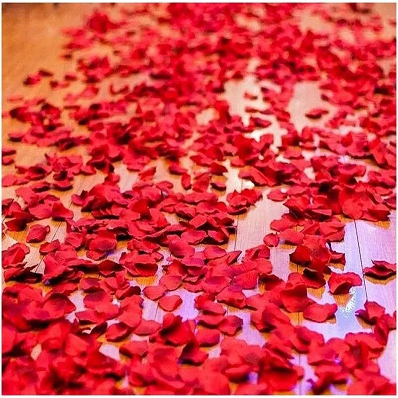 🌹 2000 Płatków Róż – Romantyczna Oprawa Chwil